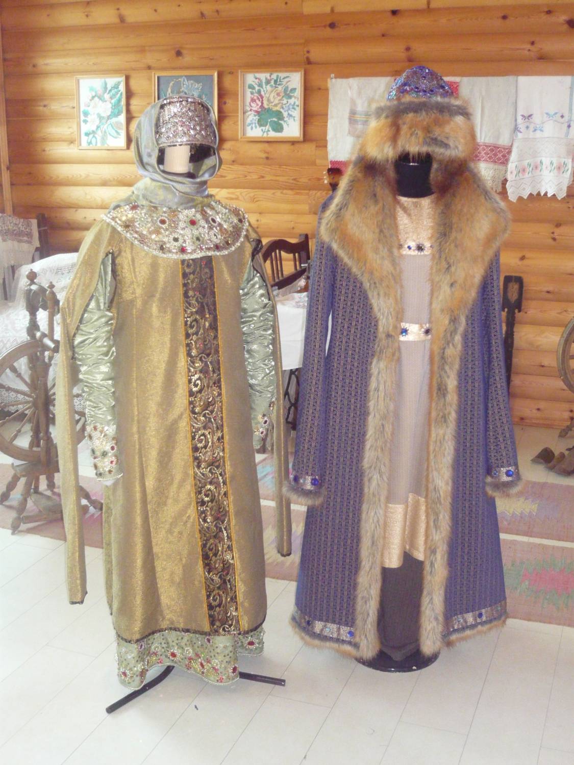 Новгородский костюм мужской